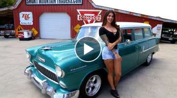 1955 Chevrolet 210 Wagon For Sale