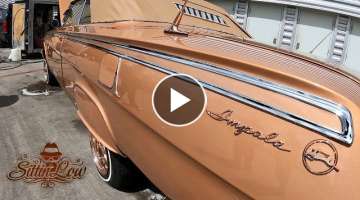 Speedy’s Metal Finishing 1962 Chevy Impala! Rose Gold! Arizona Super Show 2021!