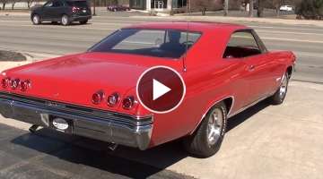 1965 Chevrolet Impala SS $39,500.00