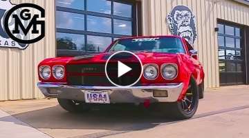 1970 Chevrolet Chevelle SS - Build Of The Week - Gas Monkey Garage