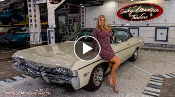 1968 Chevy Impala SS 396 For Sale