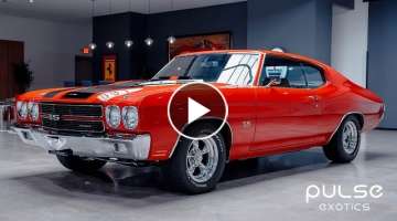 1970 Chevrolet Chevelle SS 454 Overview | Pulse Exotics