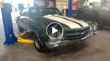 Authentic 1970 Chevelle SS454 LS6 Surfaces in Central Kentucky!!!