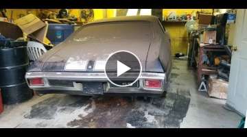 PA”TINA” BARN FIND 1970 CHEVELLE SS HIDDEN 40 YEARS SAVED!!!