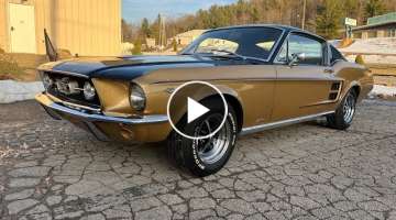 1967 Ford Mustang Fastback S code 390 GT.