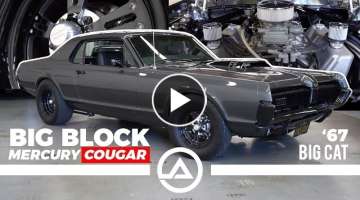 750HP BIG BLOCK Mercury Cougar All Motor Badass Muscle Car