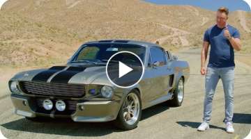 Win an Official Mustang “Eleanor” Inspired by Gone in 60 Seconds // Omaze