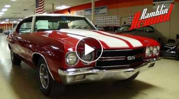 1970 Chevrolet Chevelle SS 454 LS5 Factory A/C - Numbers Matching Original
