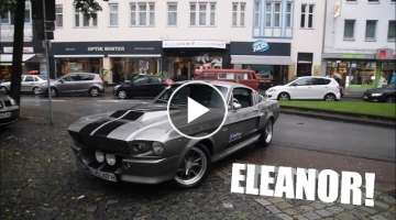 Shelby GT500 Eleanor Start up !Loud Sound! HD