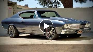 650HP PROCHARGED Chevy Chevelle SS Restomod
