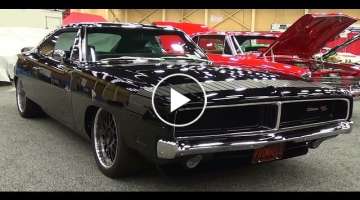 1969 Charger R/T Street Machine Pigeon Forge Rod Run 2014
