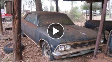 1966 SS 396 Chevelle Barn Find and legendary street racer with 427