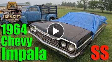 1964 Chevy Impala Pick up, Barn find! Fresh off Kentucky farm.