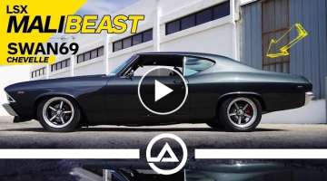 LOUD Garage Built '69 Chevelle Throws Down | Project Car Since He was 11 Years Old