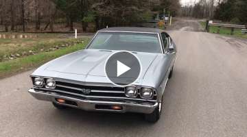 For Sale 35k. Time Capsule 1969 Chevelle SS396 with 78K Original Miles