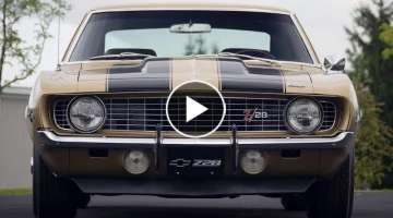 Why You Should Buy A 1967-1969 Chevrolet Camaro