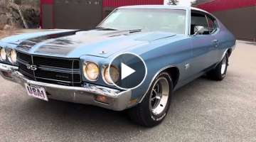 Classic Rides and Rods 1970 Chevelle Super Sport