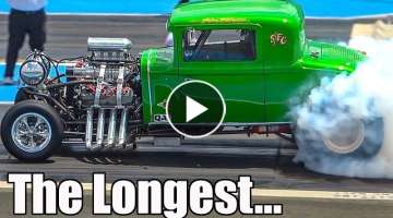 The Longest Vintage Drag Racing Video on Youtube