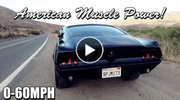 0-60mph full throttle results! 1968 Ford Mustang Fastback. Episode 10