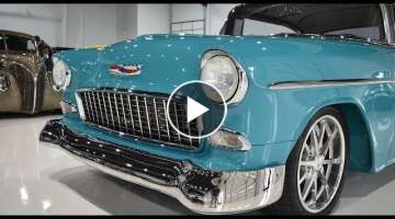 1955 Chevy Belair LSA Supercharged (Sorry Sold) 6-Speed Art Morrison Pro-Tour