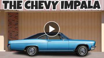 THE CHEVY IMPALA : AMERICAS FAVORITE FAMILY CAR