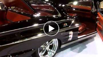 Rare 1958 Chevy Impala at World Of Wheels Chicago 2013 [HD]