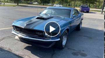 1970 Ford Mustang Bos 302 Tribute