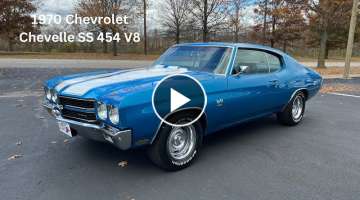 1970 Chevrolet Chevelle SS 454 V8