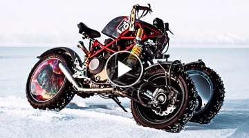 15 Weirdest Monster Motorcycles in the World