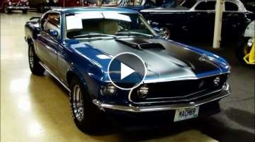 1969 Ford Mustang Mach 1 351W Fastback Muscle Car