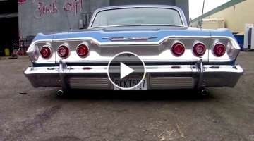 1963 Chevrolet Impala Custom Lowrider For Sale By Chrome Angels
