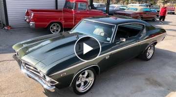 Test Drive 1969 Chevy Chevelle Big Block SOLD $31,900 Maple Motors #770