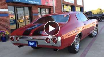 1972 Chevelle SS 454 Flowmaster Super 44 Custom Dual System by Kinney's
