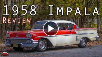 1958 Chevy Impala Review - The First Year Of An American Icon!