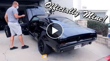 Taking Delivery of My 1968 Ford Mustang Fastback! Episode 2