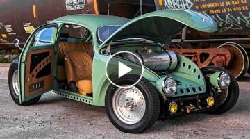 Father And Son 1962 Volkswagen Beetle Volksrod Hot Rod Build Project