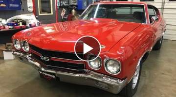 MAN BUYS THIS 1970 SS CHEVELLE FOR $250 BUCKS!!!