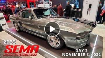 SEMA show 2022 Highlights - Amazing Cars And Trucks - Las Vegas Day 3