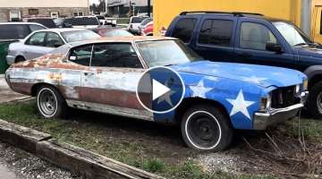 ABANDONED Chevelle Will it Run After 30 Years and Drive 600 Miles? - Vice Grip Garage EP66