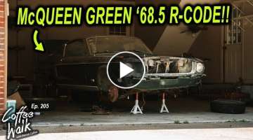FOUND: Steve McQueen Green '68.5 R-Code Mustang!