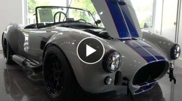 AWESOME 2017 Backdraft Racing Shelby Cobra 1965 Replica Walk-around at Prestige Imports Miami!