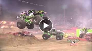 Monster Jam World Finals XIII Encore 2012 - Grave Digger 30th Anniversary