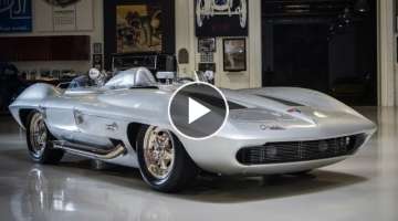 Vintage Corvettes - Jay Leno's Garage