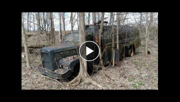 Moving an antique truck