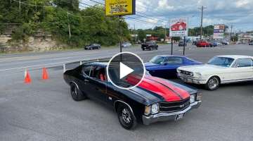 Test Drive 1971 Chevrolet Chevelle Motown 427 SOLD $32,900 Maple Motors #1274