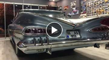 1959 Chevrolet İmpala 4 Door Hardtop End Of Restoration
