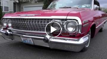 Jay's 1963 Chevy Impala Sports An EZ Air Ride Suspension Kit