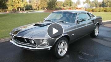 1969 Ford Mustang Fastback Restoration Slideshow ~ start to finish