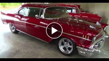 57 Chevy Street Rod Pro Auto Custom Interiors
