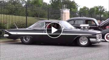 1961 Impala Pro Street Dreamgoatinc Hotrods Customs and Classic Muscle Cars